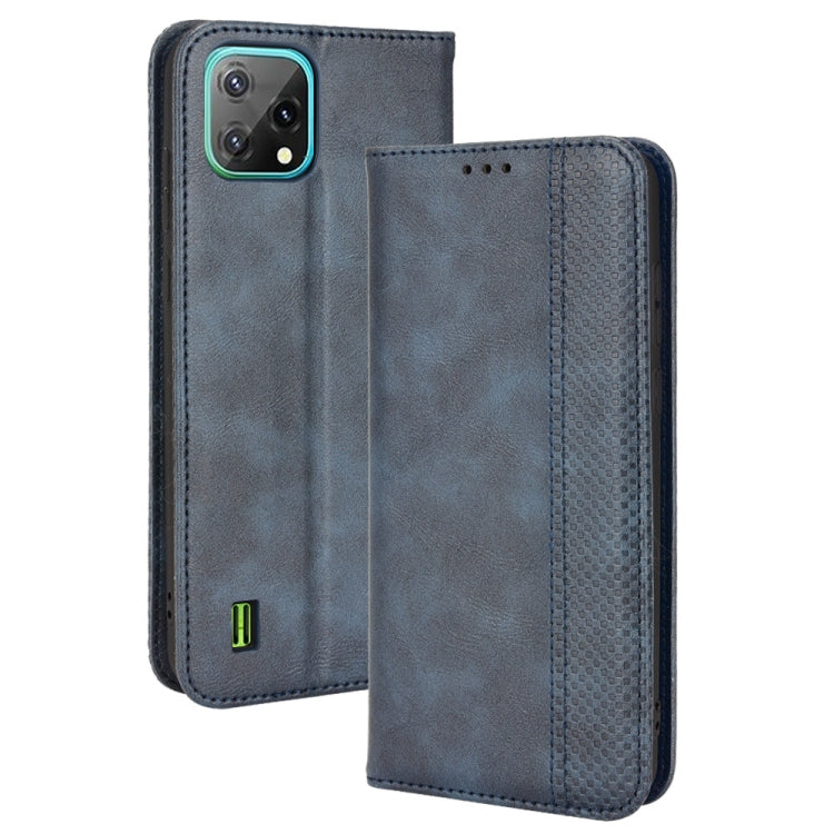 Custodia per telefono in pelle di cavallo pazzo retrò con fibbia magnetica, For Motorola Moto Edge 30 Pro/Edge+ 2022/Edge X30, For Wiko Y82, For Xiaomi Redmi Note 11S / Note 11 4G Overseas Version, For Xiaomi Redmi Note 11 Pro 4G / 5G Overseas Version ...