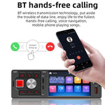M-60 Ricevitore autoradio touch screen da 4,0 pollici Lettore MP5 Bluetooth con telecomando, FM60