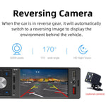 M-60 Ricevitore autoradio touch screen da 4,0 pollici Lettore MP5 Bluetooth con telecomando, FM60