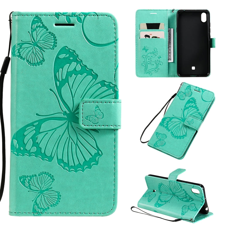 Custodia portafoglio in pelle PU per LG K20 2019