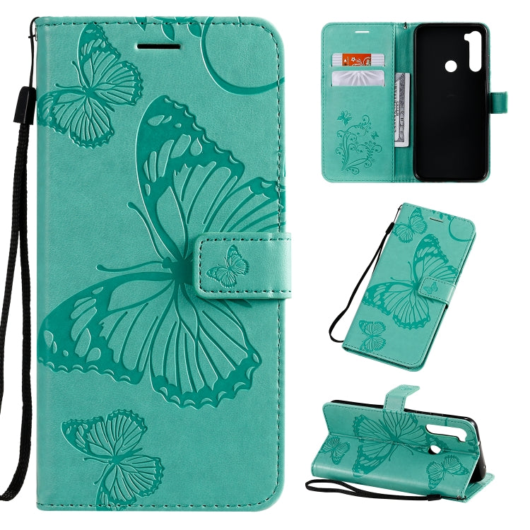 Custodia portafoglio in pelle PU con slot carte per Redmi Note 8T