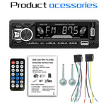 SWM-1789 Ricevitore autoradio Bluetooth 5.1 Lettore MP3 con telecomando, SWM-1789