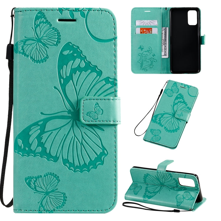 Custodia portafoglio in pelle PU per Galaxy S20 Ultra