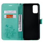 Custodia portafoglio in pelle PU per Galaxy S20 Ultra