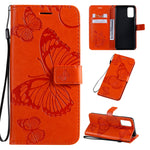 Custodia portafoglio in pelle PU per Galaxy S20 Ultra