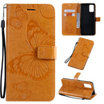 Custodia portafoglio in pelle PU per Galaxy S20 Ultra