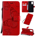 Custodia portafoglio in pelle PU per Galaxy S20 Ultra
