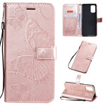 Custodia portafoglio in pelle PU per Galaxy S20 Ultra