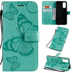 Custodia portafoglio in pelle PU per Galaxy S20 Ultra