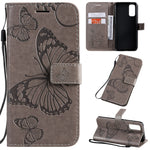 Custodia portafoglio in pelle PU per Galaxy S20 Ultra