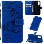 Custodia portafoglio in pelle PU per Galaxy S20 Ultra