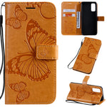 Custodia portafoglio in pelle PU per Galaxy S20 Ultra