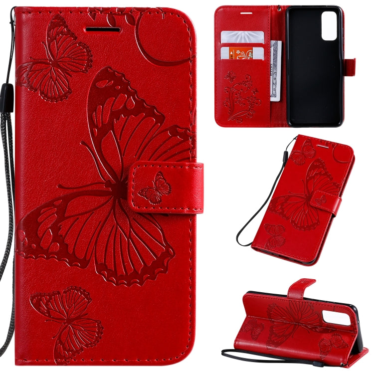 Custodia portafoglio in pelle PU per Galaxy S20 Ultra
