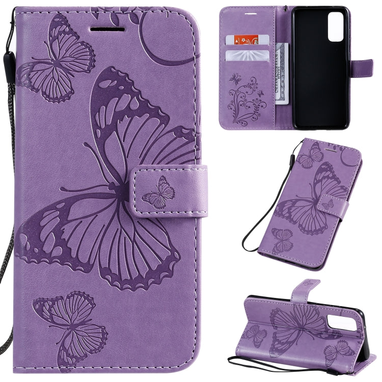 Custodia portafoglio in pelle PU per Galaxy S20 Ultra