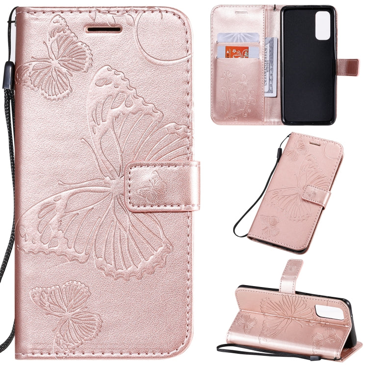 Custodia portafoglio in pelle PU per Galaxy S20 Ultra