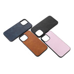 Custodia smartphone in pelle PU per iPhone 13