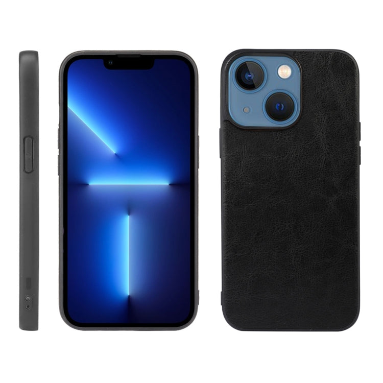 Custodia per telefono in PU con texture Crazy Horse, For iPhone 13, For iPhone 13 Pro, For iPhone 13 Pro Max
