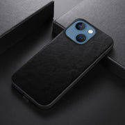 Custodia per telefono in PU con texture Crazy Horse, For iPhone 13, For iPhone 13 Pro, For iPhone 13 Pro Max