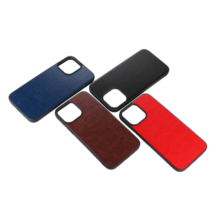 Custodia TPU PU con texture Crazy Horse per iPhone 13 Pro Max