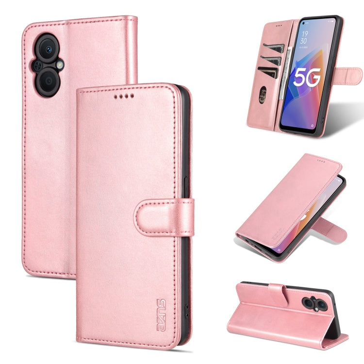 AZNS Skin Feel Calf Texture Custodia per telefono orizzontale in pelle a conchiglia, For vivo Y76s 5G / Y74s, For OPPO A96 5G / Reno7 5G Overseas Version & OnePlus Nord N20 5G, For Xiaomi Redmi Note 11 4G Global / Note 11S                              ...