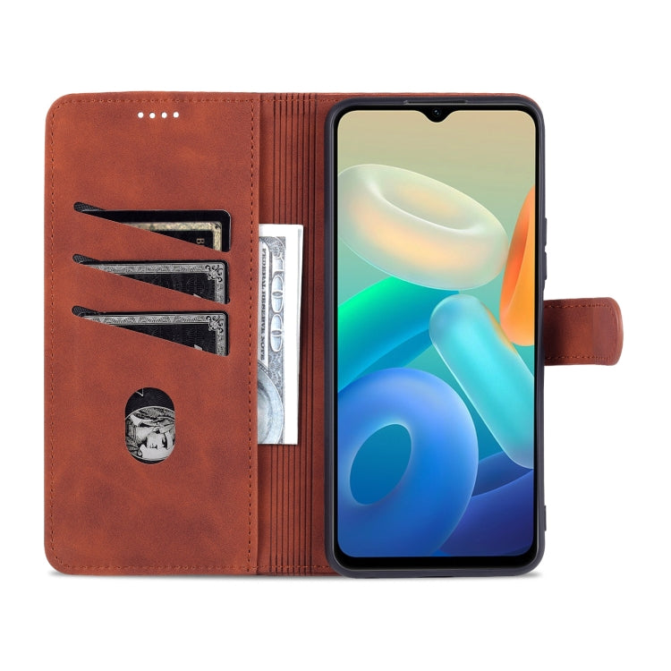 AZNS Skin Feel Calf Texture Custodia per telefono orizzontale in pelle a conchiglia, For vivo Y76s 5G / Y74s, For OPPO A96 5G / Reno7 5G Overseas Version & OnePlus Nord N20 5G, For Xiaomi Redmi Note 11 4G Global / Note 11S                              ...