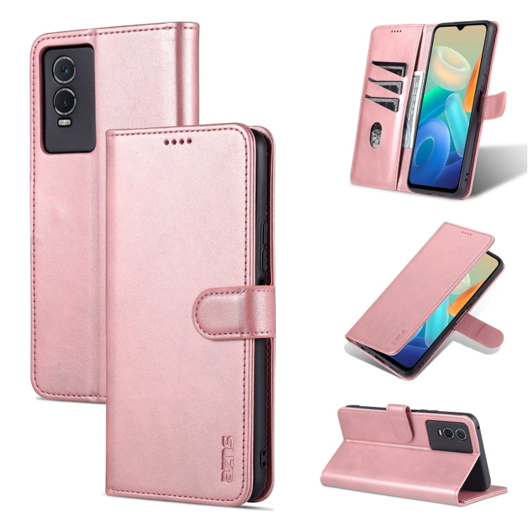 AZNS Skin Feel Calf Texture Custodia per telefono orizzontale in pelle a conchiglia, For vivo Y76s 5G / Y74s, For OPPO A96 5G / Reno7 5G Overseas Version & OnePlus Nord N20 5G, For Xiaomi Redmi Note 11 4G Global / Note 11S                              ...