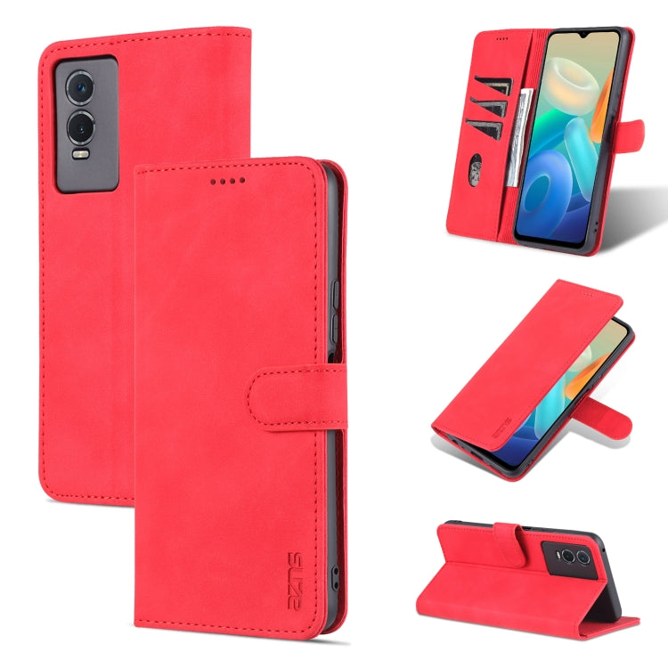 AZNS Skin Feel Calf Texture Custodia per telefono orizzontale in pelle a conchiglia, For vivo Y76s 5G / Y74s, For OPPO A96 5G / Reno7 5G Overseas Version & OnePlus Nord N20 5G, For Xiaomi Redmi Note 11 4G Global / Note 11S                              ...