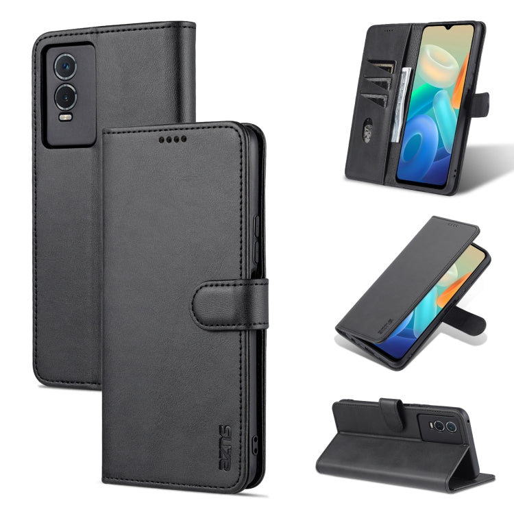 AZNS Skin Feel Calf Texture Custodia per telefono orizzontale in pelle a conchiglia, For vivo Y76s 5G / Y74s, For OPPO A96 5G / Reno7 5G Overseas Version & OnePlus Nord N20 5G, For Xiaomi Redmi Note 11 4G Global / Note 11S                              ...