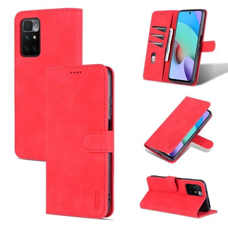 AZNS Skin Feel Calf Texture Custodia per telefono orizzontale in pelle a conchiglia, For vivo Y76s 5G / Y74s, For OPPO A96 5G / Reno7 5G Overseas Version & OnePlus Nord N20 5G, For Xiaomi Redmi Note 11 4G Global / Note 11S                              ...