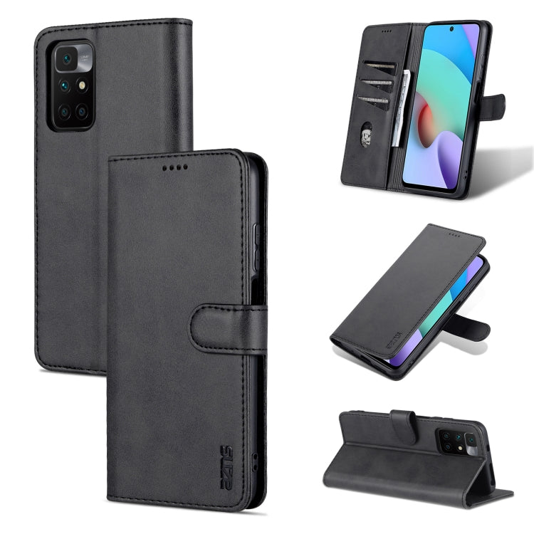 AZNS Skin Feel Calf Texture Custodia per telefono orizzontale in pelle a conchiglia, For vivo Y76s 5G / Y74s, For OPPO A96 5G / Reno7 5G Overseas Version & OnePlus Nord N20 5G, For Xiaomi Redmi Note 11 4G Global / Note 11S                              ...