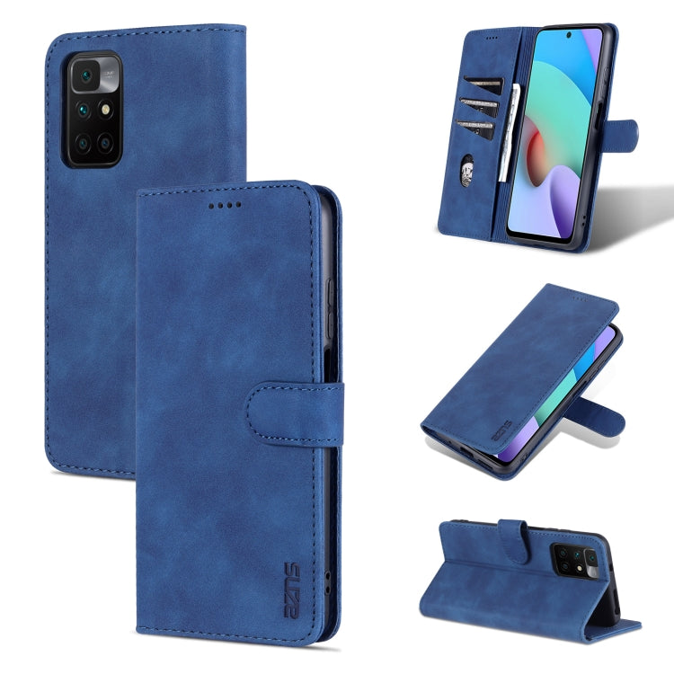 AZNS Skin Feel Calf Texture Custodia per telefono orizzontale in pelle a conchiglia, For vivo Y76s 5G / Y74s, For OPPO A96 5G / Reno7 5G Overseas Version & OnePlus Nord N20 5G, For Xiaomi Redmi Note 11 4G Global / Note 11S                              ...
