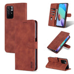 AZNS Skin Feel Calf Texture Custodia per telefono orizzontale in pelle a conchiglia, For vivo Y76s 5G / Y74s, For OPPO A96 5G / Reno7 5G Overseas Version & OnePlus Nord N20 5G, For Xiaomi Redmi Note 11 4G Global / Note 11S                              ...