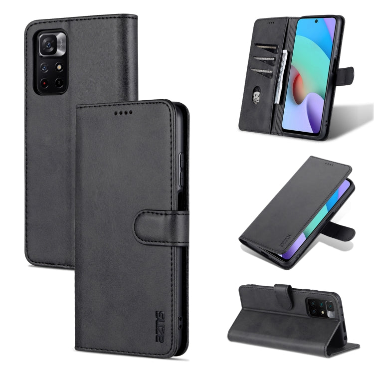 AZNS Skin Feel Calf Texture Custodia per telefono orizzontale in pelle a conchiglia, For vivo Y76s 5G / Y74s, For OPPO A96 5G / Reno7 5G Overseas Version & OnePlus Nord N20 5G, For Xiaomi Redmi Note 11 4G Global / Note 11S                              ...