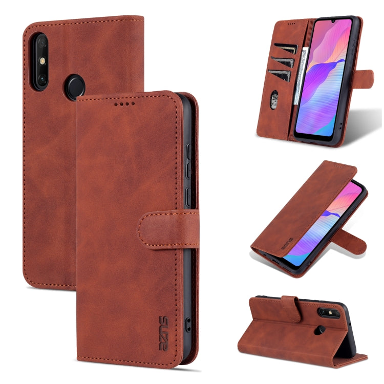 AZNS Skin Feel Calf Texture Custodia per telefono orizzontale in pelle a conchiglia, For Huawei Enjoy 20e, For Honor 60, For Honor 60 Pro, For Honor X30
