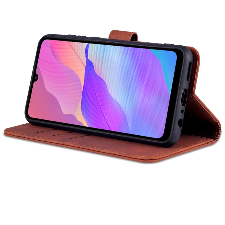AZNS Skin Feel Calf Texture Custodia per telefono orizzontale in pelle a conchiglia, For Huawei Enjoy 20e, For Honor 60, For Honor 60 Pro, For Honor X30