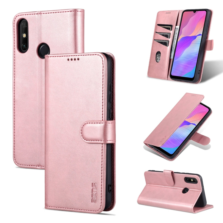 AZNS Skin Feel Calf Texture Custodia per telefono orizzontale in pelle a conchiglia, For Huawei Enjoy 20e, For Honor 60, For Honor 60 Pro, For Honor X30