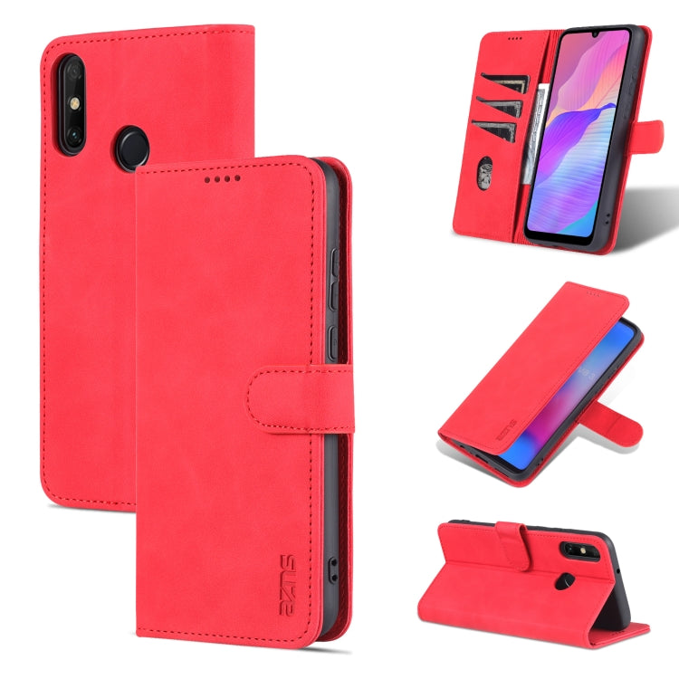 AZNS Skin Feel Calf Texture Custodia per telefono orizzontale in pelle a conchiglia, For Huawei Enjoy 20e, For Honor 60, For Honor 60 Pro, For Honor X30