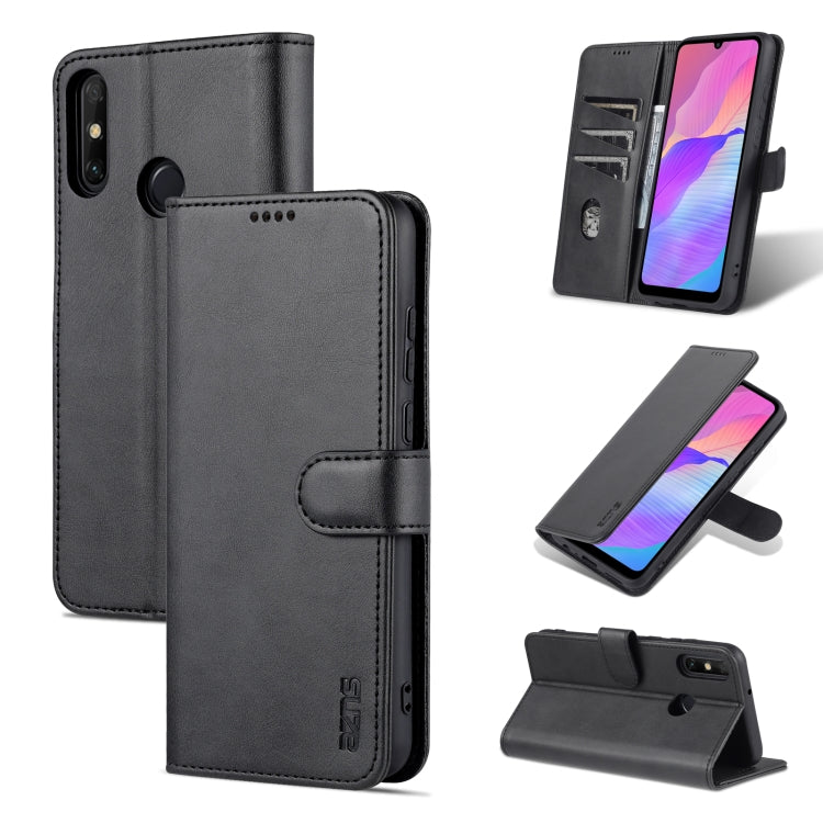 AZNS Skin Feel Calf Texture Custodia per telefono orizzontale in pelle a conchiglia, For Huawei Enjoy 20e, For Honor 60, For Honor 60 Pro, For Honor X30