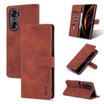 AZNS Skin Feel Calf Texture Custodia per telefono orizzontale in pelle a conchiglia, For Huawei Enjoy 20e, For Honor 60, For Honor 60 Pro, For Honor X30