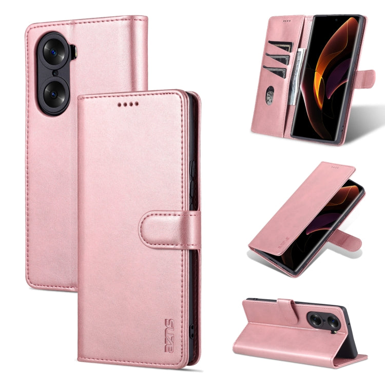 AZNS Skin Feel Calf Texture Custodia per telefono orizzontale in pelle a conchiglia, For Huawei Enjoy 20e, For Honor 60, For Honor 60 Pro, For Honor X30