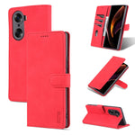 AZNS Skin Feel Calf Texture Custodia per telefono orizzontale in pelle a conchiglia, For Huawei Enjoy 20e, For Honor 60, For Honor 60 Pro, For Honor X30