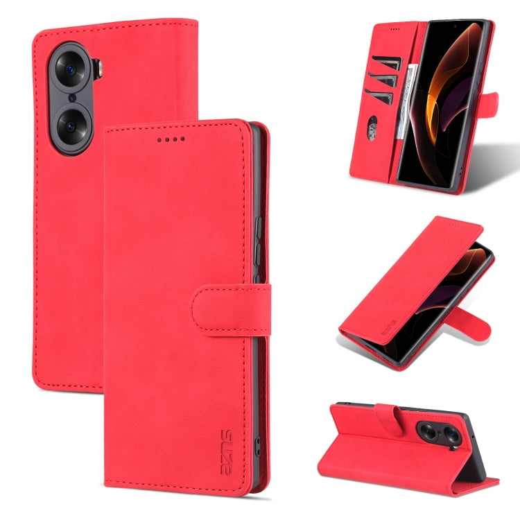 AZNS Skin Feel Calf Texture Custodia per telefono orizzontale in pelle a conchiglia, For Huawei Enjoy 20e, For Honor 60, For Honor 60 Pro, For Honor X30