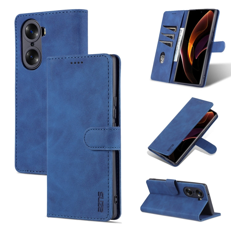 AZNS Skin Feel Calf Texture Custodia per telefono orizzontale in pelle a conchiglia, For Huawei Enjoy 20e, For Honor 60, For Honor 60 Pro, For Honor X30