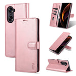 AZNS Skin Feel Calf Texture Custodia per telefono orizzontale in pelle a conchiglia, For Huawei Enjoy 20e, For Honor 60, For Honor 60 Pro, For Honor X30