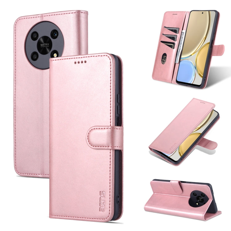 AZNS Skin Feel Calf Texture Custodia per telefono orizzontale in pelle a conchiglia, For Huawei Enjoy 20e, For Honor 60, For Honor 60 Pro, For Honor X30