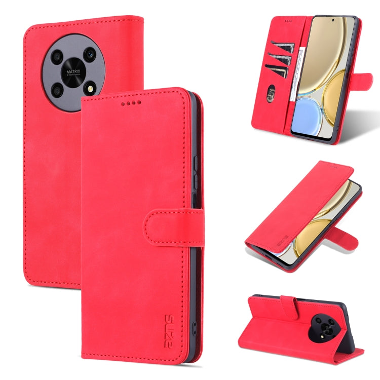 AZNS Skin Feel Calf Texture Custodia per telefono orizzontale in pelle a conchiglia, For Huawei Enjoy 20e, For Honor 60, For Honor 60 Pro, For Honor X30