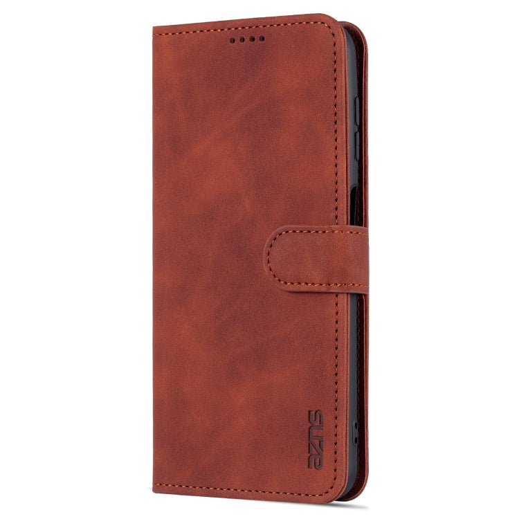 AZNS Skin Feel Calf Texture Custodia per telefono orizzontale in pelle a conchiglia, For Samsung Galaxy A13 4G, For Samsung Galaxy A33 5G, For Samsung Galaxy A53 5G, For Samsung Galaxy A73 5G