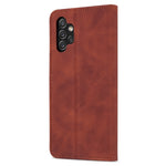 AZNS Skin Feel Calf Texture Custodia per telefono orizzontale in pelle a conchiglia, For Samsung Galaxy A13 4G, For Samsung Galaxy A33 5G, For Samsung Galaxy A53 5G, For Samsung Galaxy A73 5G