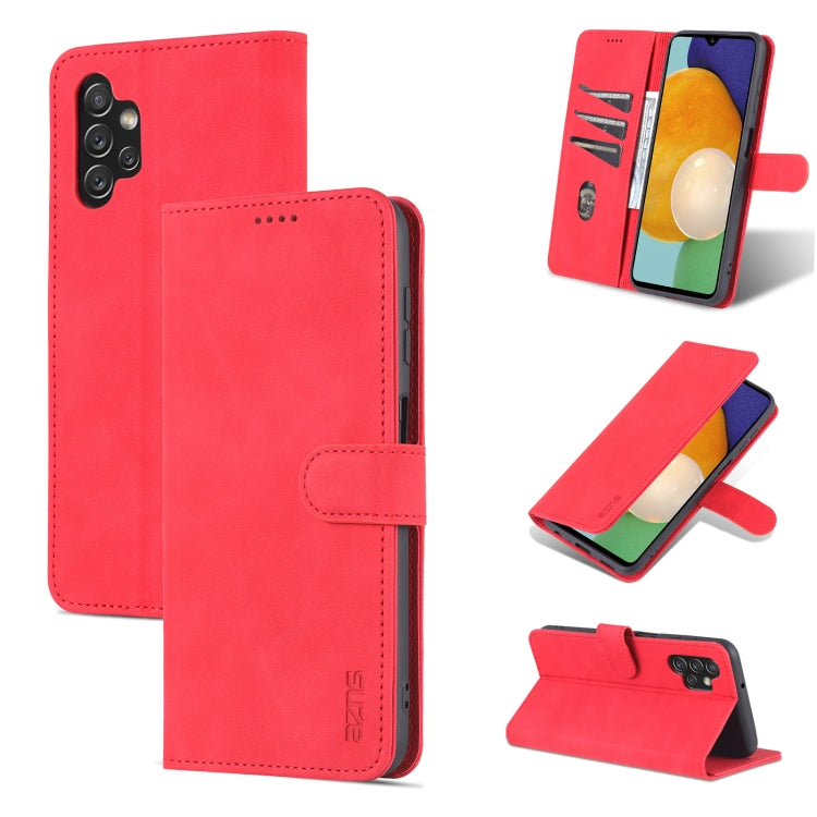 AZNS Skin Feel Calf Texture Custodia per telefono orizzontale in pelle a conchiglia, For Samsung Galaxy A13 4G, For Samsung Galaxy A33 5G, For Samsung Galaxy A53 5G, For Samsung Galaxy A73 5G