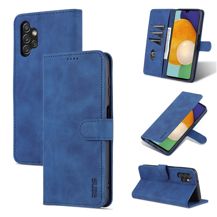 AZNS Skin Feel Calf Texture Custodia per telefono orizzontale in pelle a conchiglia, For Samsung Galaxy A13 4G, For Samsung Galaxy A33 5G, For Samsung Galaxy A53 5G, For Samsung Galaxy A73 5G